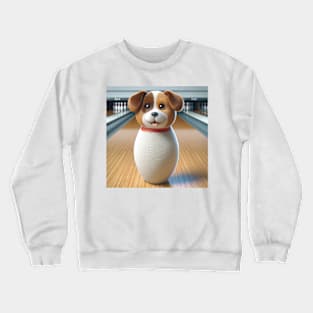 Puppy Pin Crewneck Sweatshirt